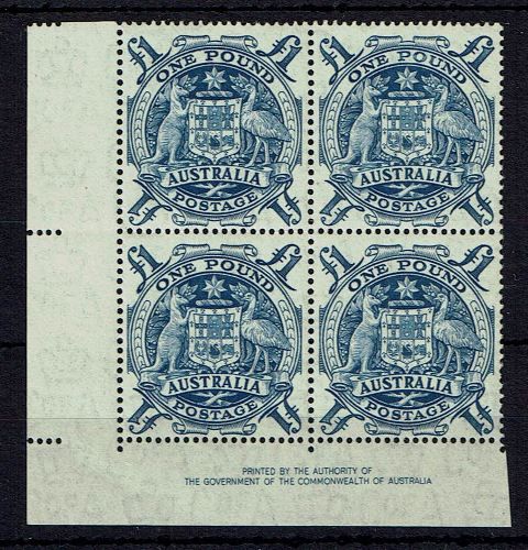 Image of Australia SG 224c UMM British Commonwealth Stamp